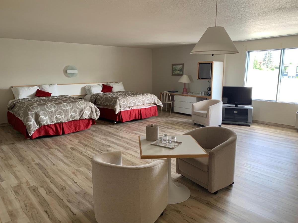 Motel Chute Des Peres Dolbeau-Mistassini المظهر الخارجي الصورة